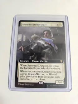 Seasoned Dungeoneer (Extended Art) Commander Legends: Battle for Baldur's... - Image 1