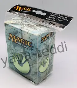 Ultra Pro MTG - Mirrodin Besieged Deck Box - Mirrodin Symbol - Image 1