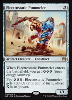 Electrostatic Pummeler x1 NM Magic the Gathering 1x Kaladesh mtg card - Image 1