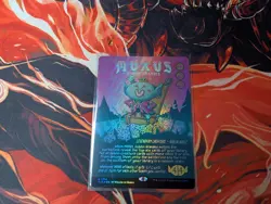 Muxus, Goblin Grandee (Rainbow Foil) - MtG Secret Lair - Wizard of Barge - Image 1