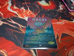 Muxus, Goblin Grandee (Rainbow Foil) - MtG Secret Lair - Wizard of Barge - Image 2