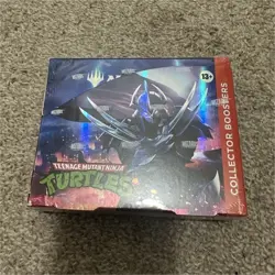 Wizards of the Coast Magic: The Gathering TMNT Collector Booster Box (English) - Image 1