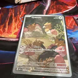 Pokemon TCG Spearow 151/132 Illustration Rare Mega Evolution Near Mint Condition - Image 2
