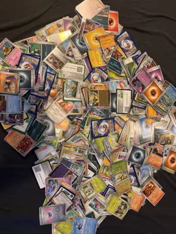 Pokemon TCG Mixed Bulk Cards 1000+ - Image 1
