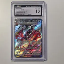 CGC 10 Charizard ex #074 Holo Promo 2024 Sv: Scarlet & Violet Pokemon Card - Image 1