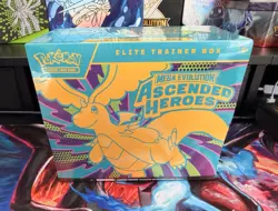 Pokemon TCG Mega Evolution—Ascended Heroes Elite Trainer Box Factory Sealed 🔥 - Image 1