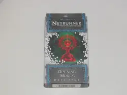 Android Netrunner LCG Opening Move Data Pack New 2013 Fantasy Flight Games - Image 1
