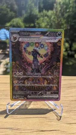 Pokemon TCG Umbreon ex 161/131 Holo Prismatic Evolutions Pokemon NM - Image 1