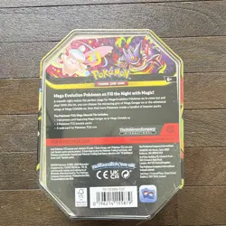 Pokemon Mega Moonlit - Mega Gengar-EX Tin - Pokemon Trading Card Game - Image 2