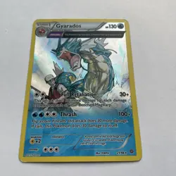 Gyarados 21/98 Holo Rare Pokemon TCG XY Ancient Origins NM - Image 2