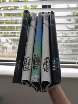 Pokemon TCG Binder Set Of 5 With Elastic Strap - Prismatic, Black Bolt, White F - Image 4