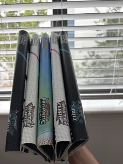 Pokemon TCG Binder Set Of 5 With Elastic Strap - Prismatic, Black Bolt, White F - Image 5