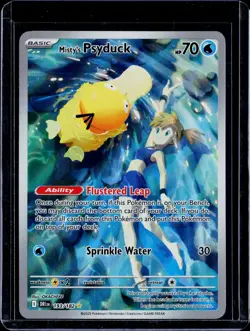 Misty's Psyduck #193/182 SV10: Destined Rivals Pokemon - Image 1
