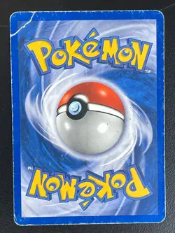 Glurak/Charizard 4/102 Base Set Front VG Back Poor Vintage Retro Deutsch Pokemon - Image 2