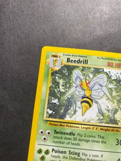 Beedrill 017/102 Base Set Regular Pokemon TCG 151 RARE - Image 5