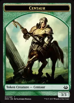 Centaur Token x1 NM Magic the Gathering 1x Modern Masters 2017 mtg card - Image 1