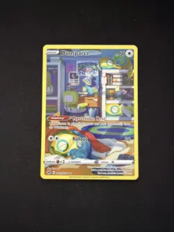 Pokemon TCG Dunsparce Crown Zenith: Galarian Gallery GG23/GG70 - Image 1