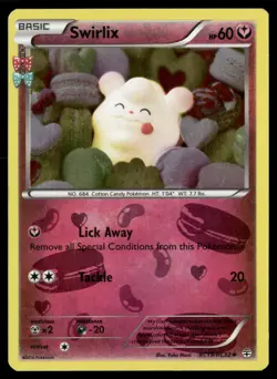 Swirlix RC19/RC32 Uncommon Generations Pokemon Holo Moderately Played - Image 1