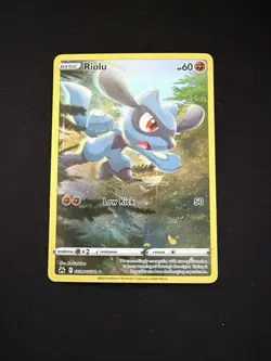 Riolu GG26/GG70 - Sword & Shield Crown Zenith Galarian Gallery - Pokemon TCG - Image 1