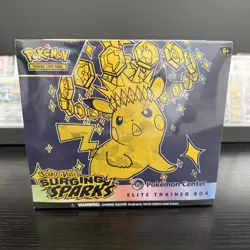 Surging Sparks Pokemon Center Elite Trainer Box / ETB - Sealed - Image 1