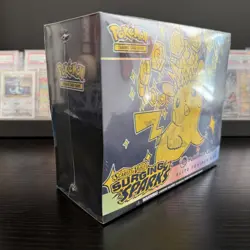 Surging Sparks Pokemon Center Elite Trainer Box / ETB - Sealed - Image 2