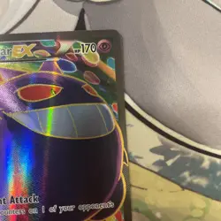 Gengar Ex - 114/119 XY Phantom Forces Ultra Rare Full Art Holo Pokemon 2014 - LP - Image 5