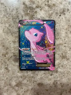 Pokemon Mew EX Legendary Treasures Full Art Holo Radiant Collection RC24/RC25Pok - Image 1
