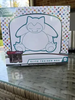 Pokemon TCG Scarlet & Violet 151 Elite Trainer Box 820650853159 - Image 1