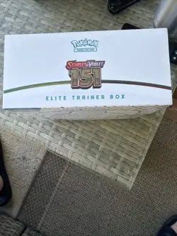 Pokemon TCG Scarlet & Violet 151 Elite Trainer Box 820650853159 - Image 2