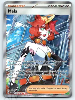 Mela 236/182 Pokemon Paradox Rift Ultra Rare - Image 1