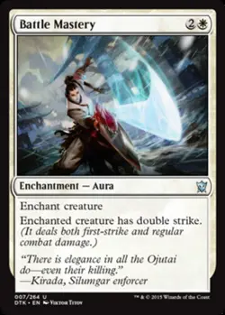 Battle Mastery x1 NM Magic the Gathering 1x Dragons of Tarkir mtg card - Image 1