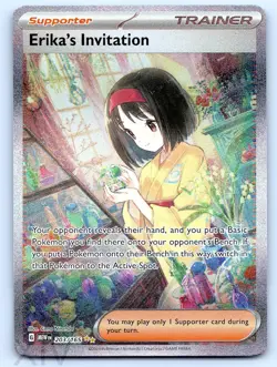 Erika's Invitation 203/165 Pokemon 151 Special Illustration Rare - Image 1
