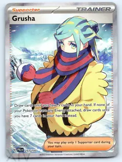 Grusha 253/193 Pokemon Paldea Evolved Ultra Rare - Image 1