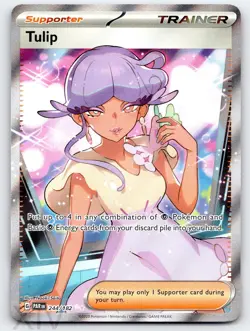 Tulip 244/182 Pokemon Paradox Rift Ultra Rare - Image 1