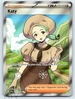 Katy 237/198 Pokemon Scarlet & Violet Ultra Rare - Image 1