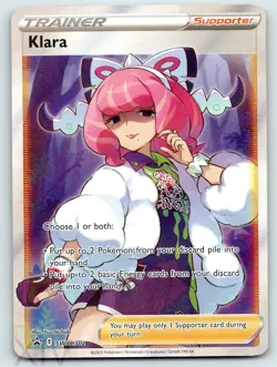 Klara (Full Art) SWSH302 Pokemon Sword & Shield Promo Ultra Rare - Image 1