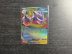 Pokemon TCG Mega Gengar EX 073 Black Star Promo Mega Moonlit Tin - Image 1