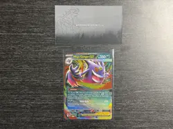 Pokemon TCG Mega Gengar EX 073 Black Star Promo Mega Moonlit Tin - Image 3