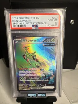 Iron Leaves Ex #203 Pokemon Temporal Forces - Image 1