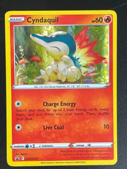 Feurigel SWSH221 Promo Englisch NM Pokemon - Image 1