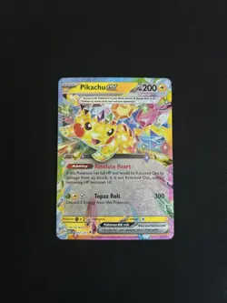 Pikachu ex 057/217 Pokemon Ascended Heroes Double Rare Holo NM - Image 1