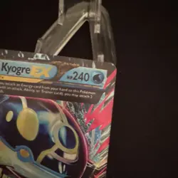 Pokemon Company Primal Kyogre EX 55/160 XY Primal Clash Ultra Rare Holo 240 - Image 4