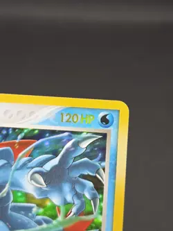 Feraligatr 4/115 EX Unseen Forces Reverse Holo Rare Stamped NM- Pokemon TCG - Image 2