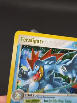 Feraligatr 4/115 EX Unseen Forces Reverse Holo Rare Stamped NM- Pokemon TCG - Image 3