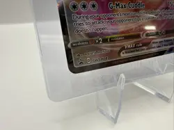 SEALED Eevee VMAX SWSH087 Black Star Promo Full Art Holo Pokemon TCG 2021 NM - Image 5