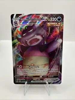 Pokemon Galarian Slowking VMAX 100/198 Chilling Reign Ultra Rare Holo NM - Image 1