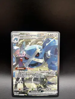 Pokemon Steven's Metagross Ex 289/217 Ascended Heroes Special Illustration Rare - Image 2