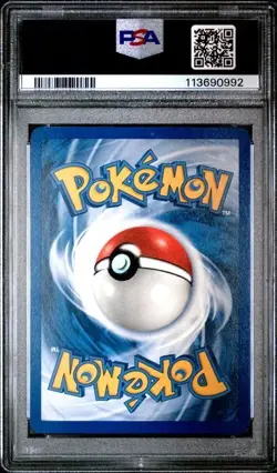 First Edition 2000 Pokemon Gym Challenge 28/132 Lt. Surge's Jolteon PSA Mint 9 - Image 2