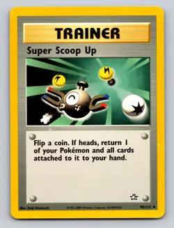 Super Scoop Up 98/111 Uncommon Neo Genesis Pokemon Unlimited MP - Image 1
