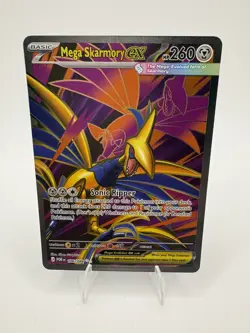Mega Skarmory ex 106/88 Double Rare Full Art Pokemon Perfect Order ME03 - Image 1